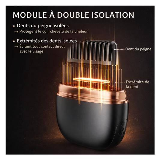 velisse pro- lisseur portatif cheveux doux et lisse instantanément